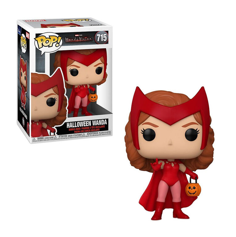 First Look At Wandavision Funko Pops Unveiled Murphy S Multiverse