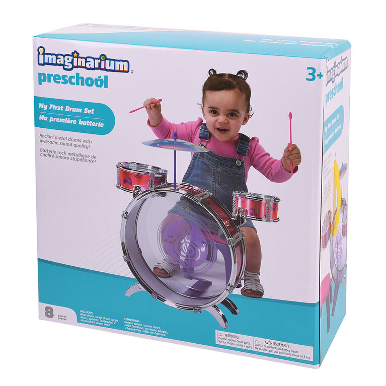 My first shop drum kit