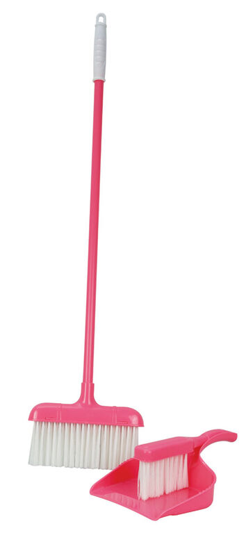Just Like Home - Sweeping Set 3 Piece - Pink