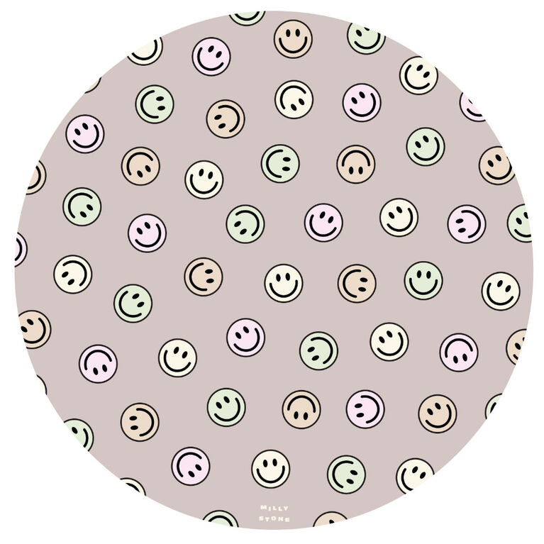 Tapis Catch All, Pastel Smiley