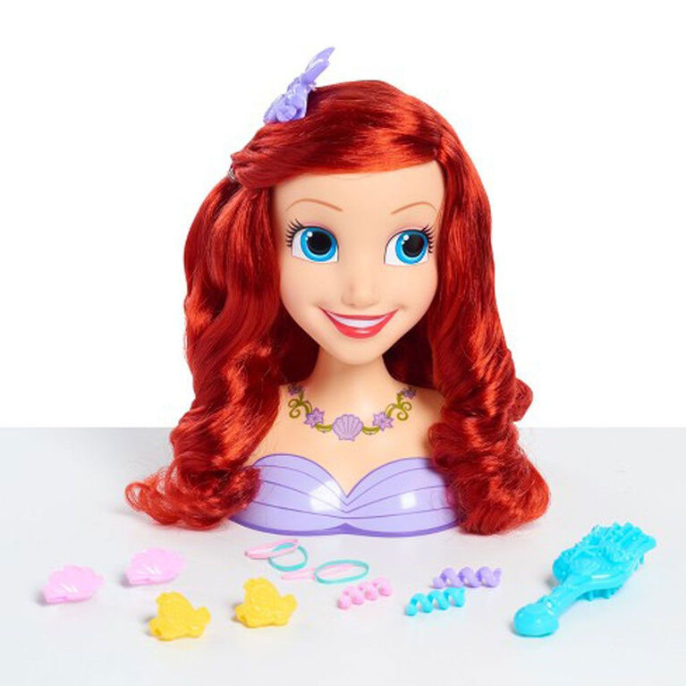 Tete De Coiffure Princesse Disney D Ariel Toys R Us Canada