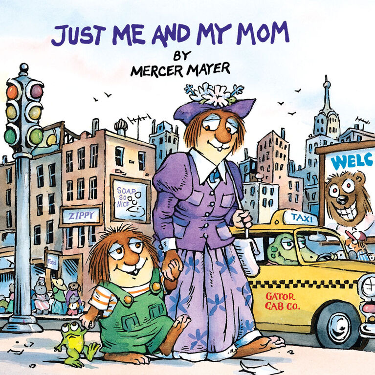 Just Me and My Mom (Little Critter) - English Edition