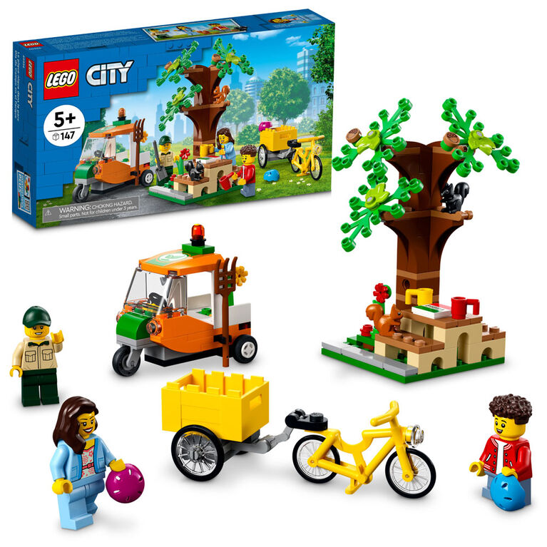 LEGO City Le pique-nique dans le parc 60326 Ensemble de construction (147 pièces)