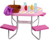 Barbie Outdoor Furniture, Picnic Table Pack