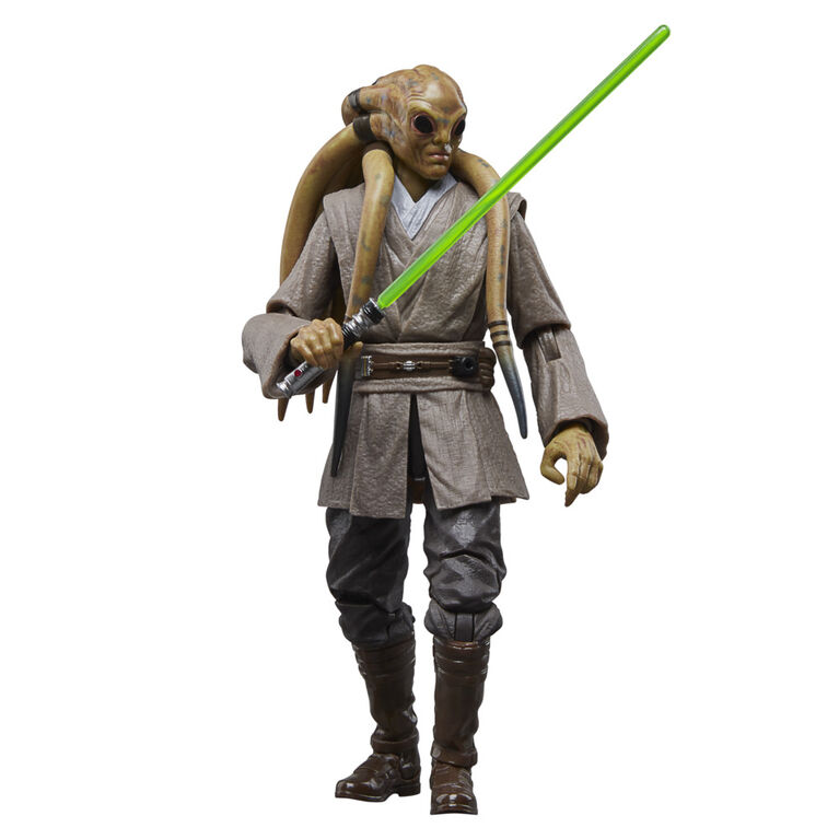 Star Wars The Black Series Kit Fisto, Star Wars: Revenge of the Sith 20th Anniversary Collectible 6 Inch Action Figure