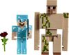 Minecraft Toys, 2-Pack of Action Figures, Gifts for Kids