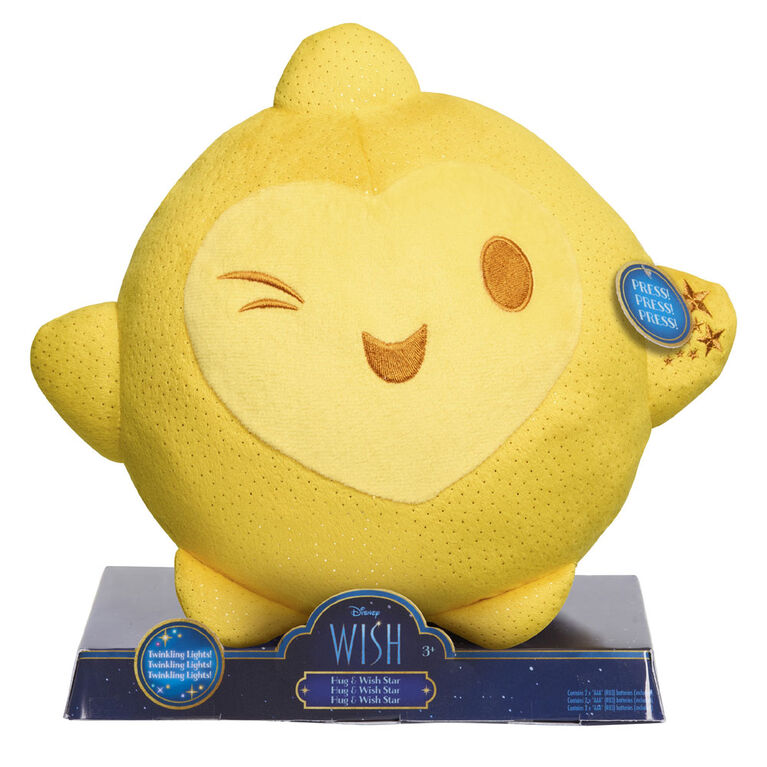 Peluche de Star de Disney Wish