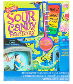 Scientific Explorer Sour Candy Factory Kit