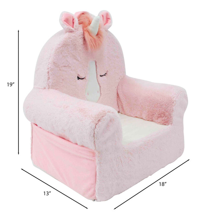 Soft Landing Sweet Seat Pink Unicorn