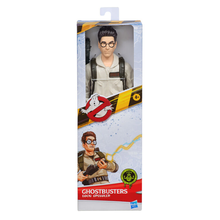 Ghostbusters, Egon Spengler de 30&nbsp;cm, figurine articul&eacute;e Ghostbusters classique de 1984 avec blaster &agrave; protons