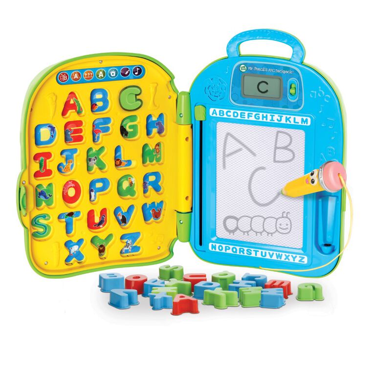 LeapFrog Mr. Pencil's ABC Backpack - English Edition