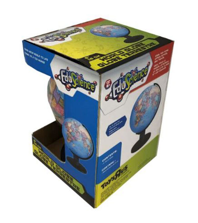 EduScience - 6" Geographic Globe