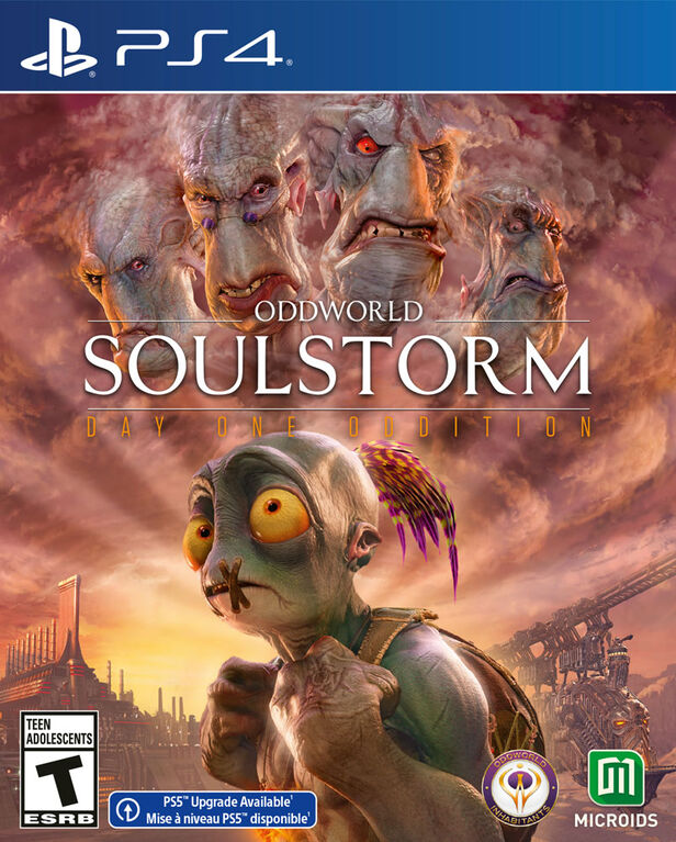PlayStation 4 - Oddworld Soulstorm Day One Oddition