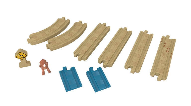 Fisher-Price Thomas & Friends Wood Straights & Curves Track Pack