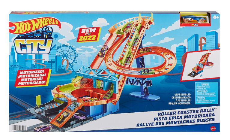 Hot Wheels - Rallye des Montagnes Russes