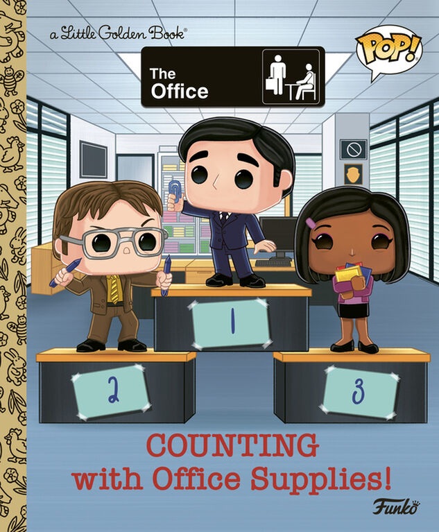 The Office: Counting with Office Supplies! (Funko Pop!) - Édition anglaise
