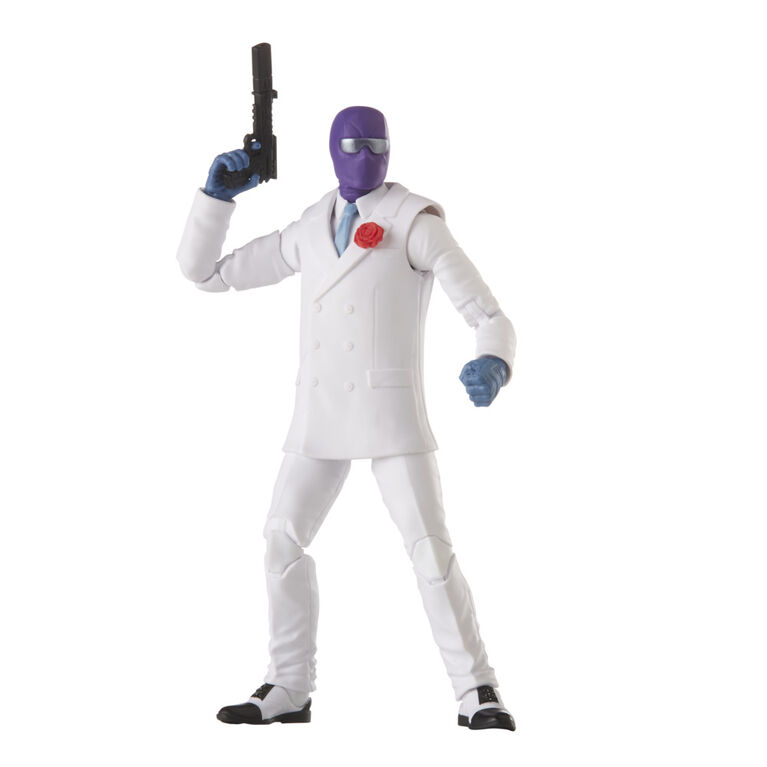 Hasbro Marvel Legends Series, Marvel's Rose, figurine de collection Spider-Man Legends de 15 cm avec 5 accessoires