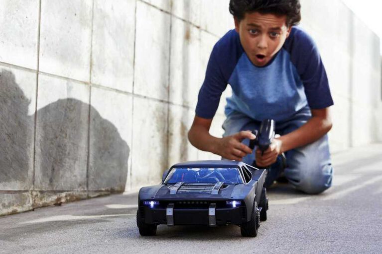 Hot Wheels R/C the Batman Batmobile, Remote-Controlled