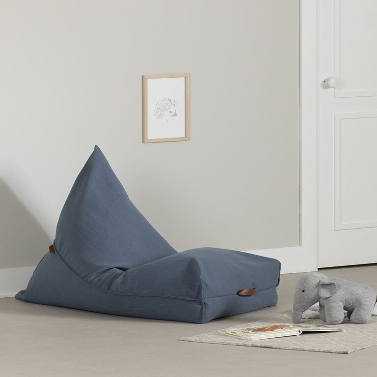 Bebble Kids Bean Bag Dark Blue