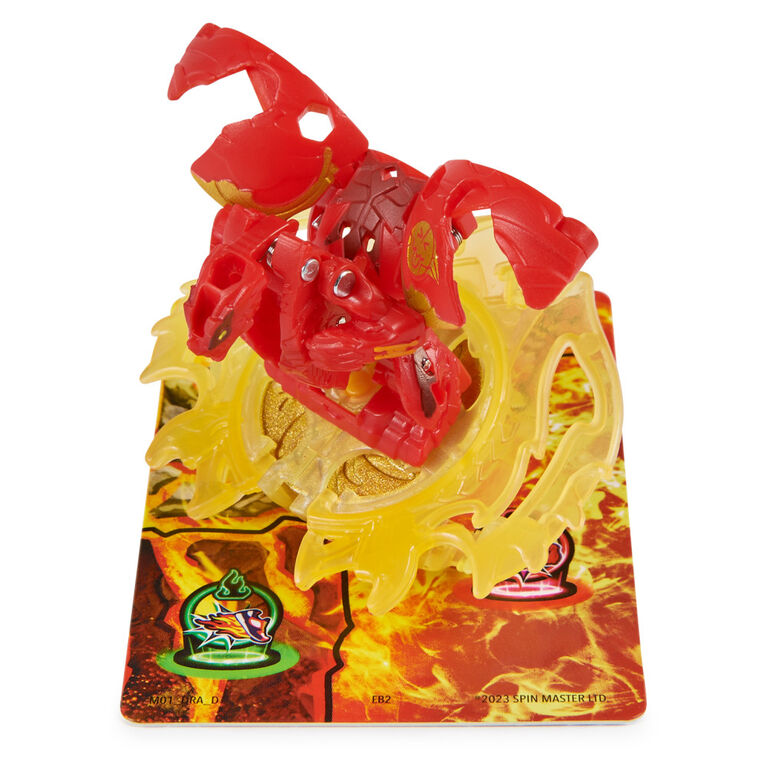 Bakugan, Special Attack Dragonoid, Spinning Collectible, Customizable Action Figure and Trading Cards
