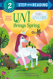 Uni Brings Spring (Uni the Unicorn) - Édition anglaise