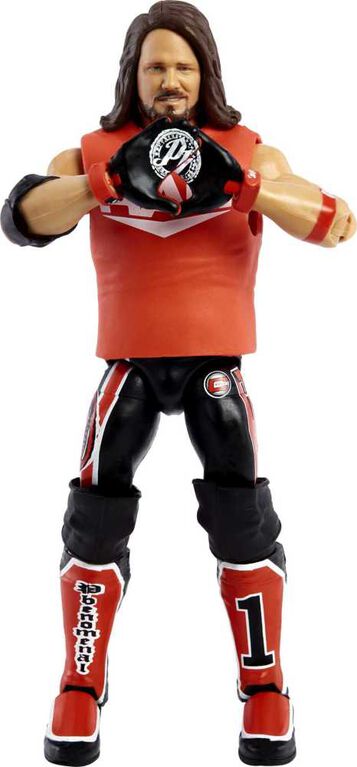 Figurine articulée AJ Styles Collection Elite WWE Survivor Series