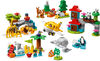 LEGO DUPLO Town Les animaux du monde 10907 (121 pièces)