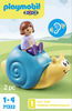 PLAYMOBIL 1.2.3 Rocking Snail