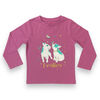Besties Long Sleeve Tee - Pink - 3T
