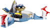 Hot Wheels Monster Trucks Mecha Shark Face-off Playset - English Edition