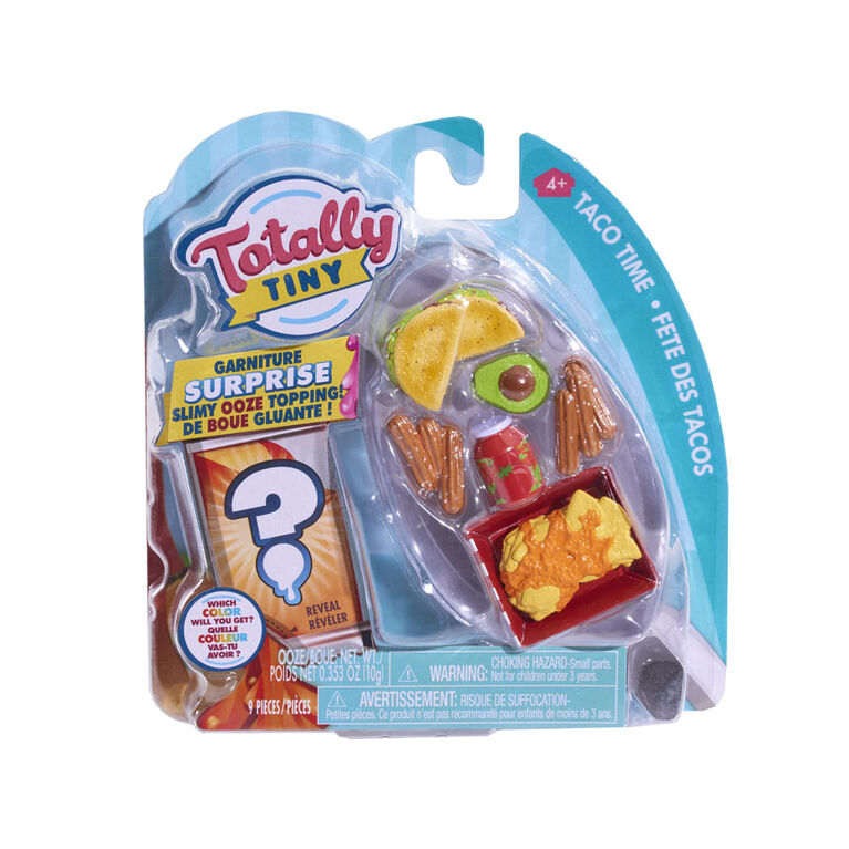Totally Tiny Fun with Food Sets - Taco Time