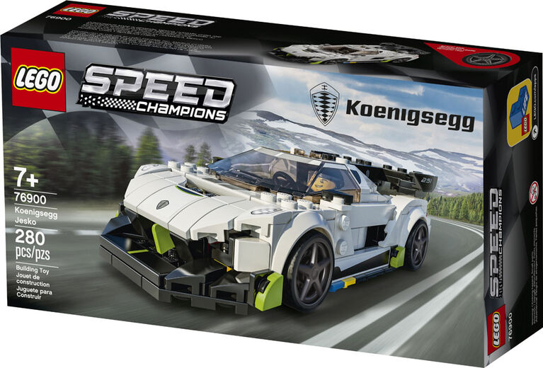 LEGO Speed Champions Koenigsegg Jesko 76900 (280 pieces)