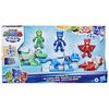 PJ Masks Animal Power Hero Animal Trio Preschool Toy, Figure and Vehicle Set