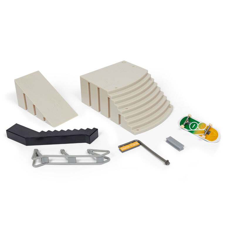 Tech Deck, Build-A-Park World Tour, Martin Place (Australia), Ramp Set with Signature Fingerboard