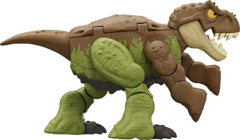 Jurassic World Dinosaur to Dinosaur Transforming Toy, Double Danger