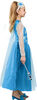 Rubies Snow Princess Costume Dress with Bow Headpiece, Girls Small (Size 6-7)