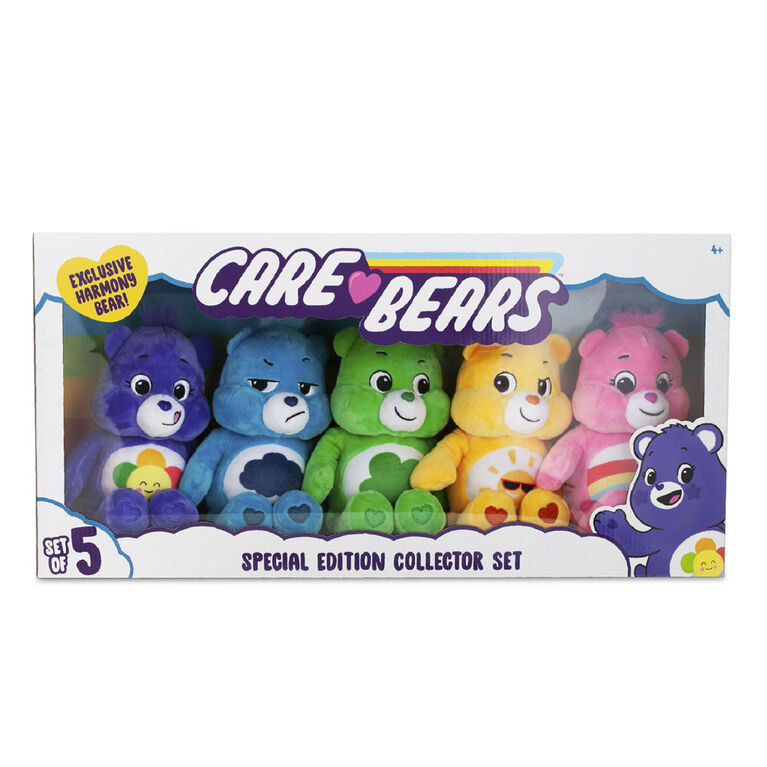 Care Bears Beanie Plush Boxed Set R, Care Bears Twin Bedding Set