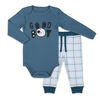 Ensemble Koala Baby combinaison et pantalon, Good Boy - 3-6 Mois