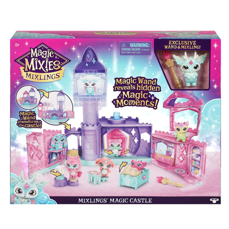 Magic Mixies Mixlings S1 Magic Castle Playset