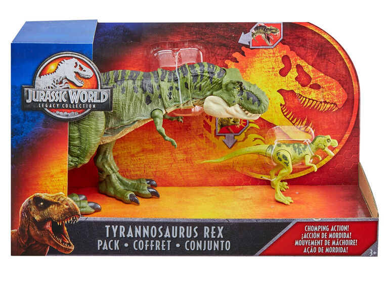 Jurassic World - Collection Legacy - Pack Tyrannosaurus Rex.
