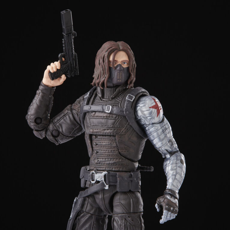 Marvel Legends Series Winter Soldier 6-inch Falcon and the Winter Soldier Disney+ Action Figure Toy