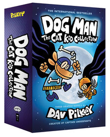 Dog Man Cat Kid Collection: Books 4-6 - English Edition