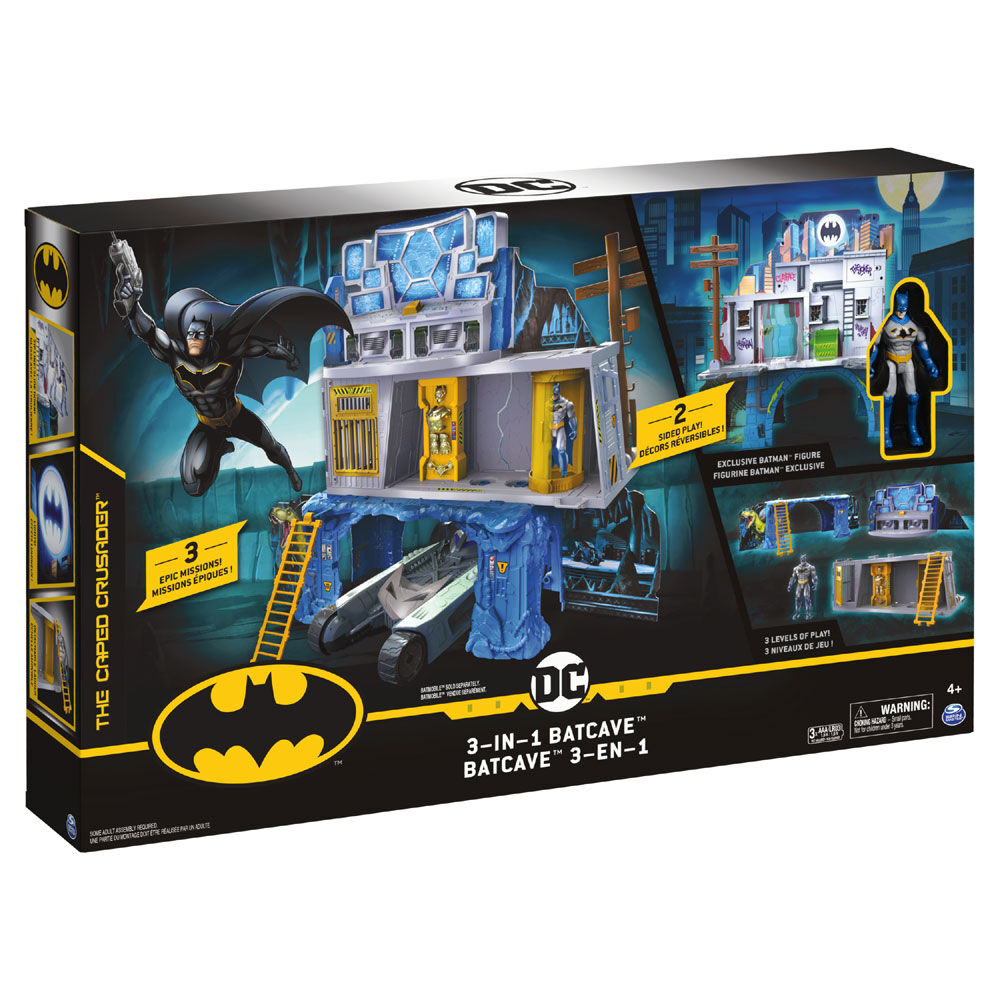 3 in 1 batcave