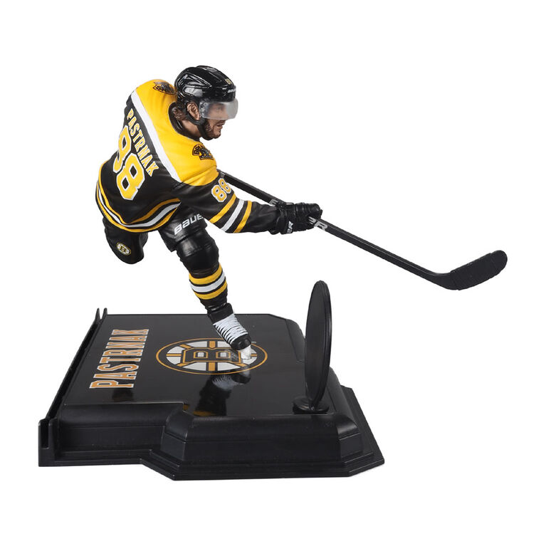 McFarlane's SportsPicks-NHL 7"Posed Fig - David Pastrnak (Boston Bruins)