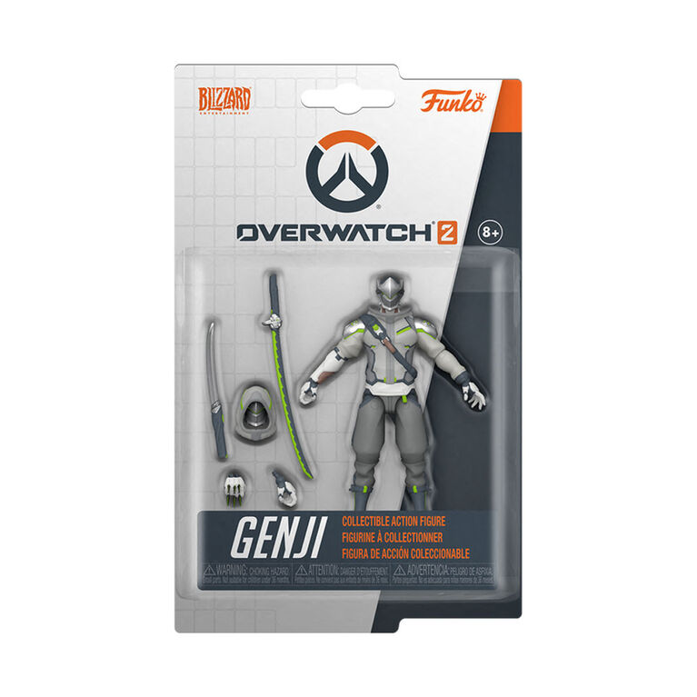 Action Figure:Overwatch 2- Genji