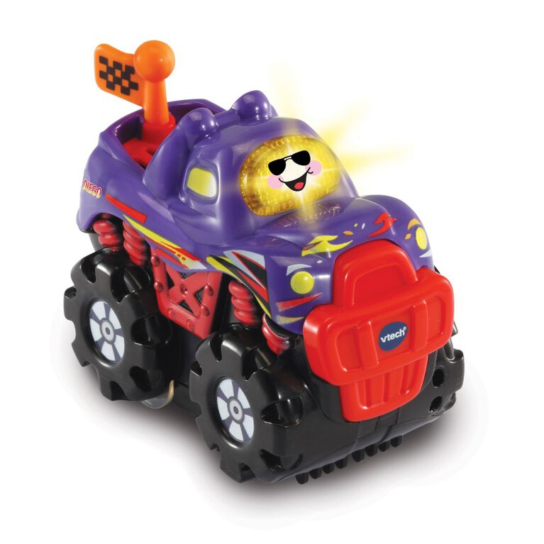 VTech Tut Tut Bolides Maxi circuit cascades + Diego, super turbo