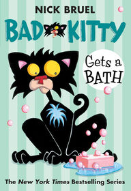 Bad Kitty Gets a Bath - English Edition