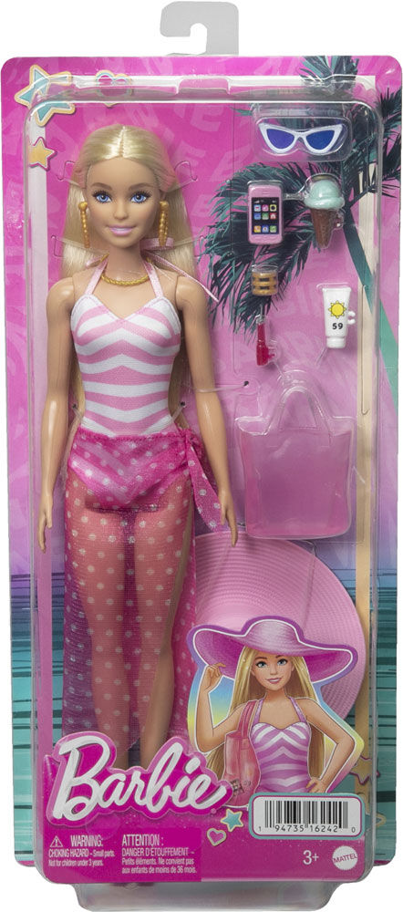 Barbie shop beach accessories