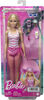 Barbie Plage-Poupée blonde en maillot de bain et accessoires