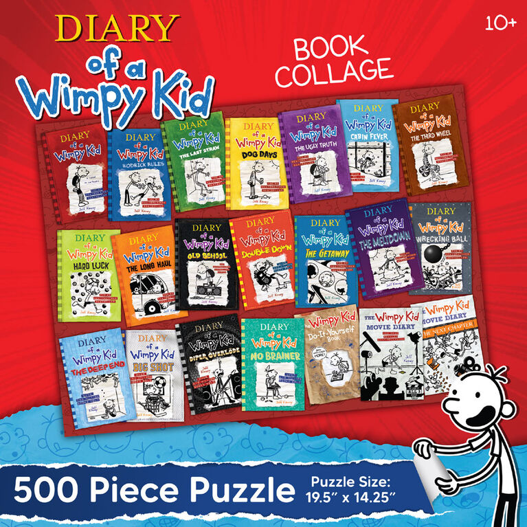 No Brainer: Diary of a Wimpy Kid (18): unknown author
